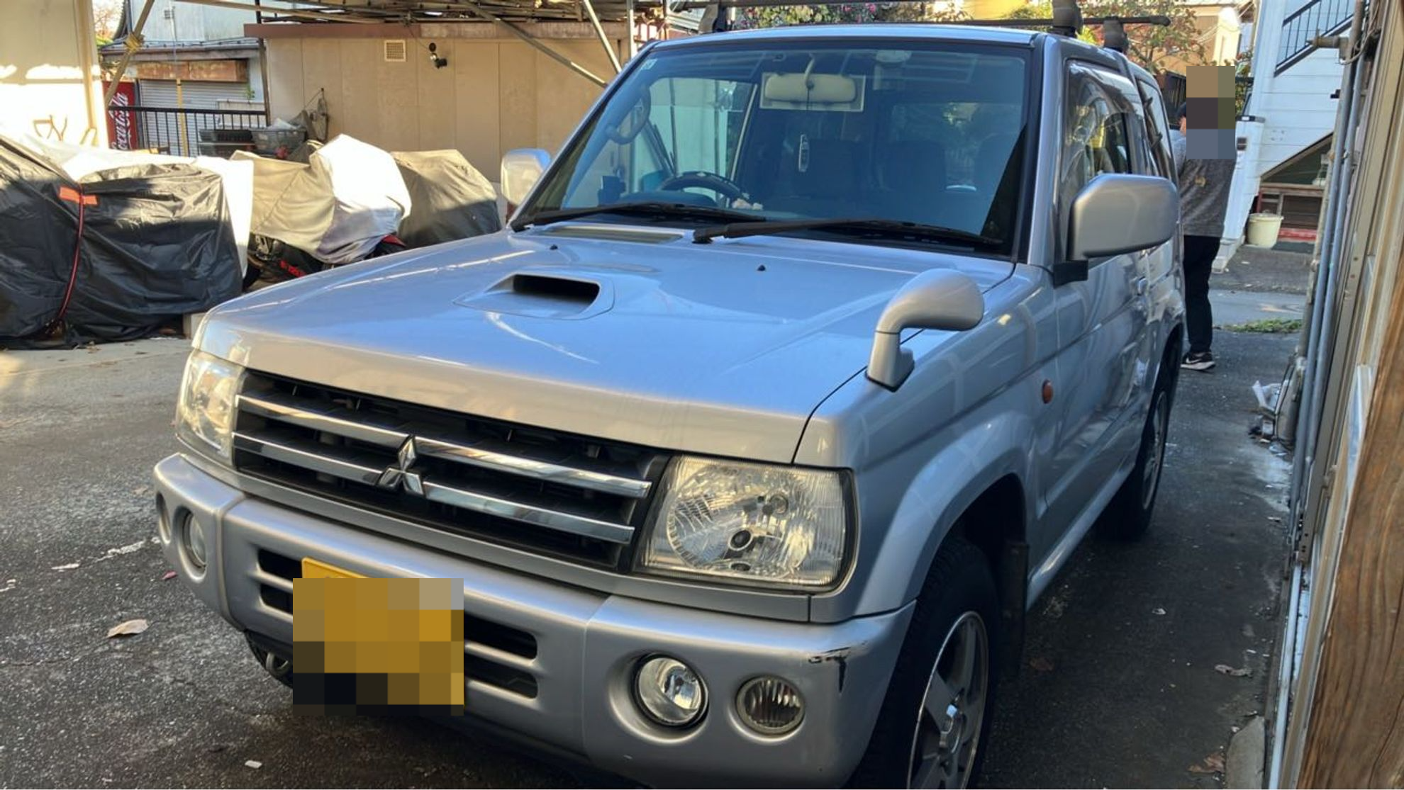 三菱 パジェロミニの売買実績画像
