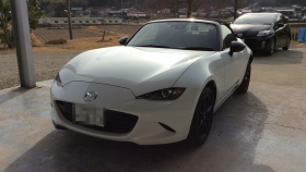 2021年1月18日成約のロードスター売買実績画像