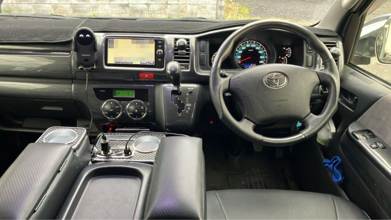 内装インパネ全体