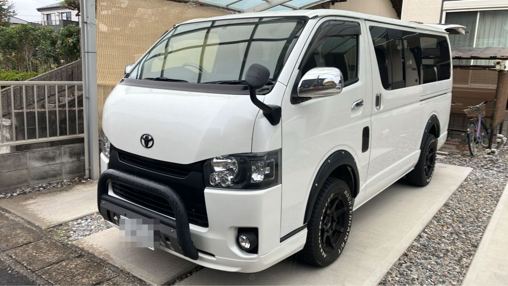 トヨタ レジアスエースバンの売買実績画像