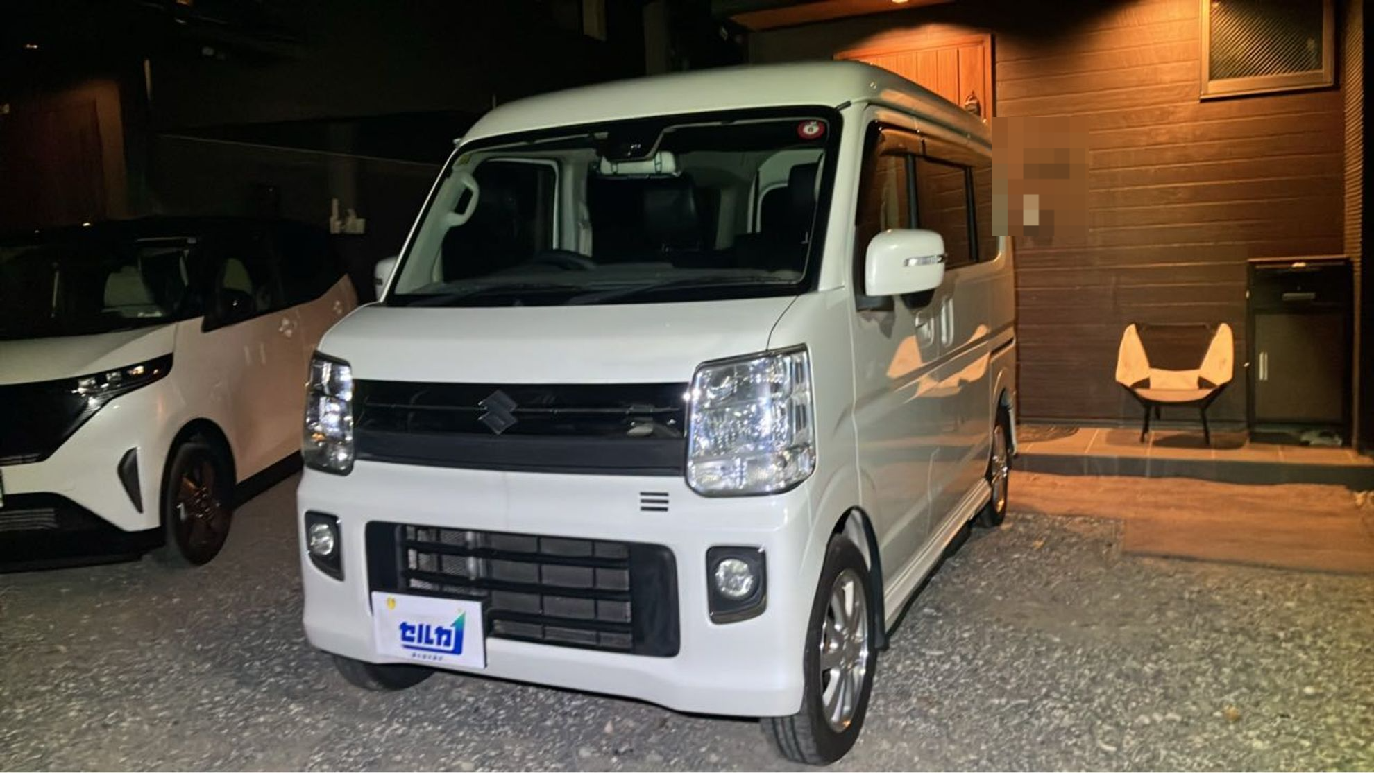 スズキ エブリイワゴンの売買実績画像