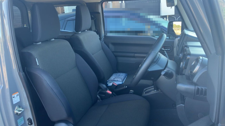 内装前方シート