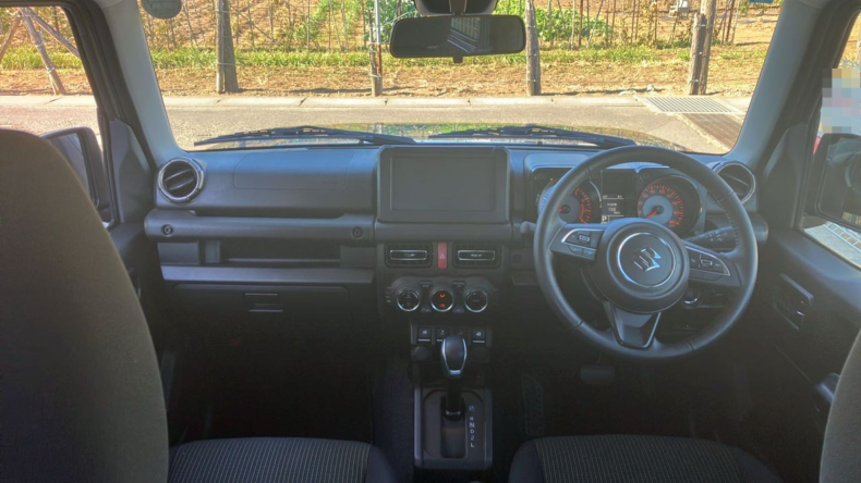 内装インパネ全体