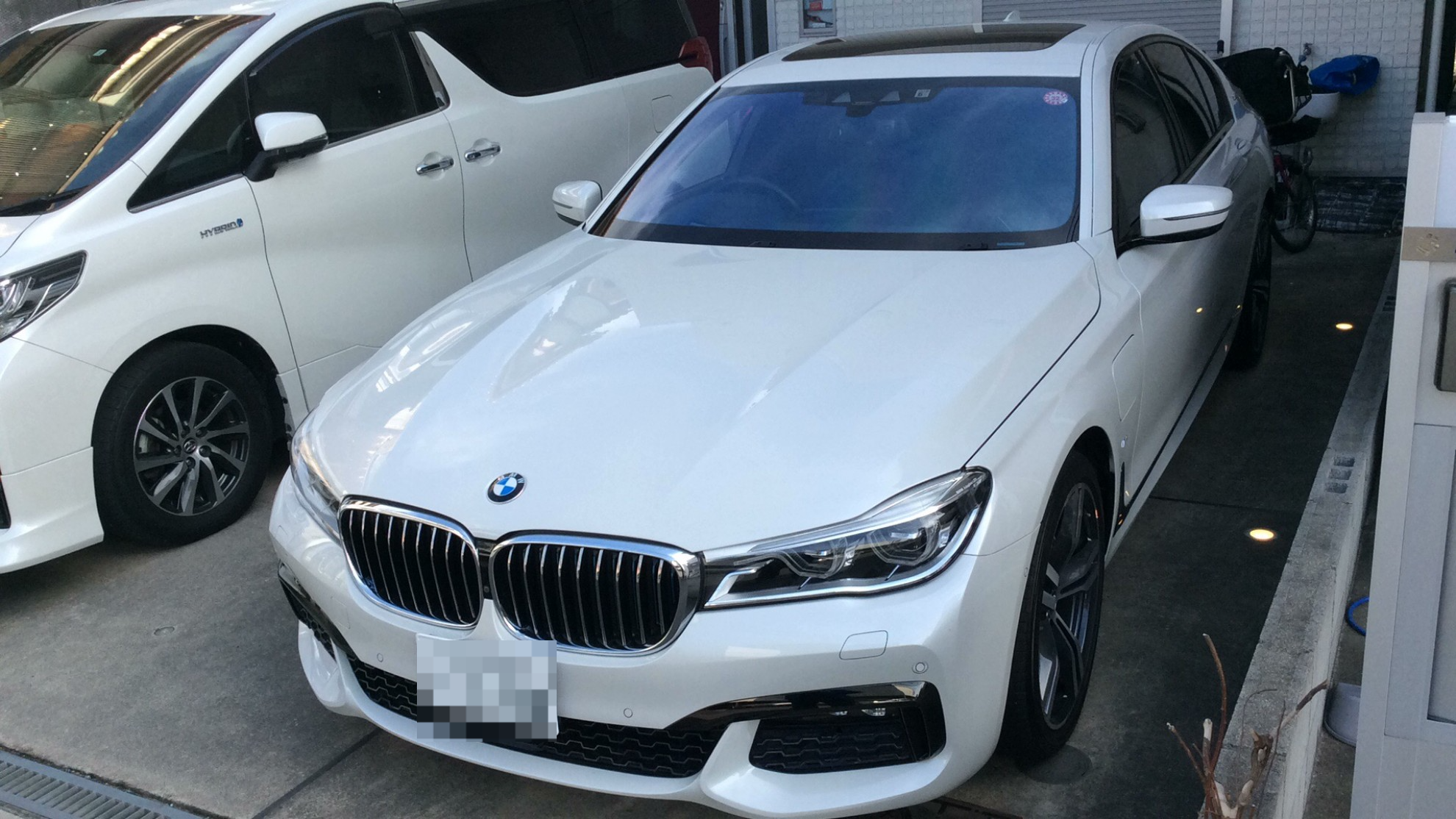 ＢＭＷ ７シリーズの売買実績画像
