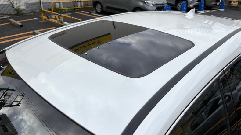 正面ルーフ