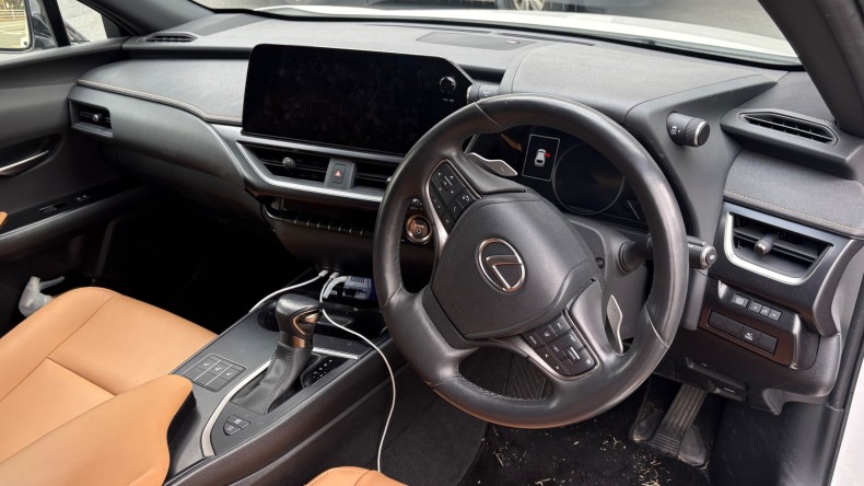 内装インパネ全体