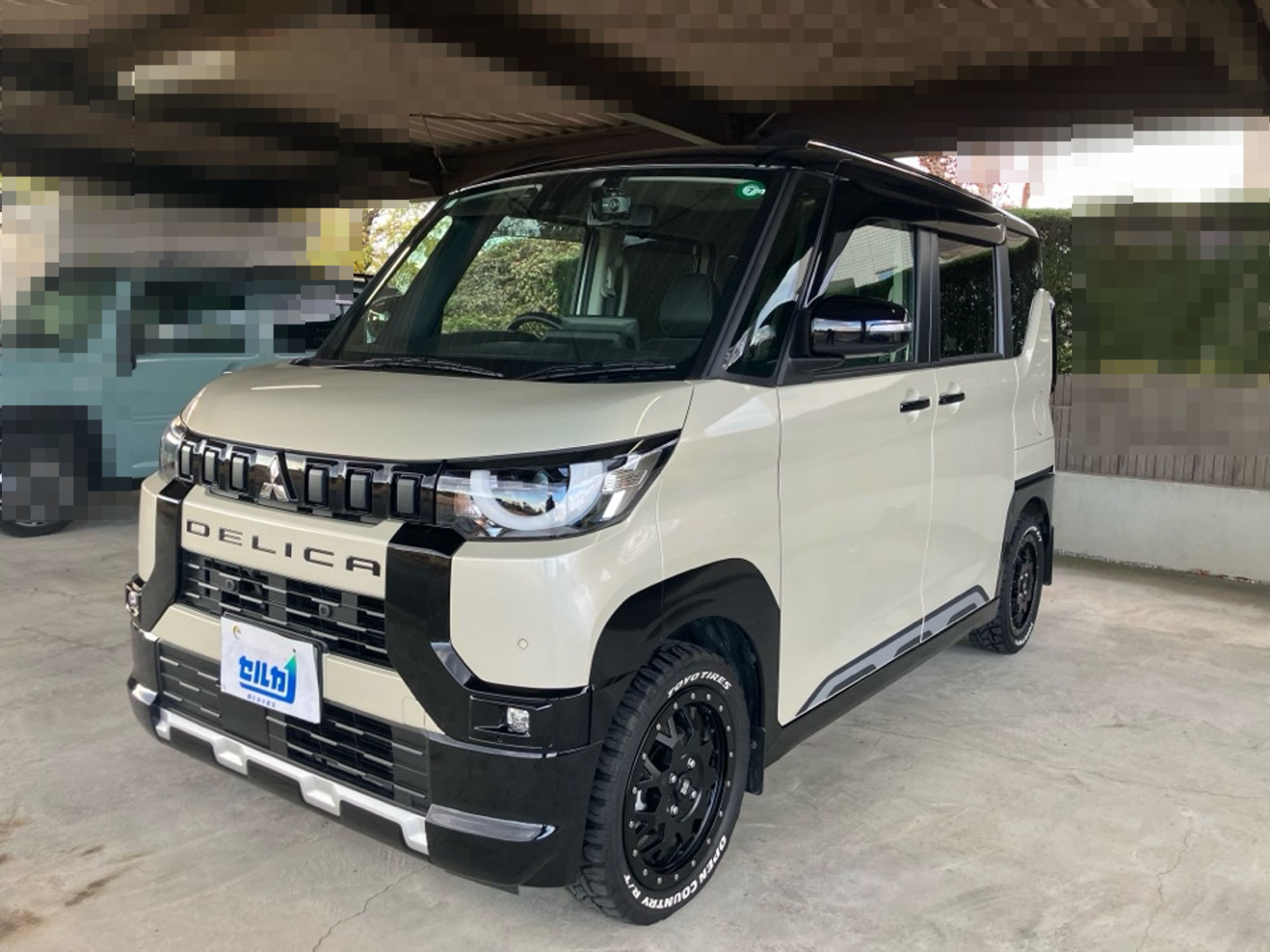 三菱 デリカミニの売買実績画像