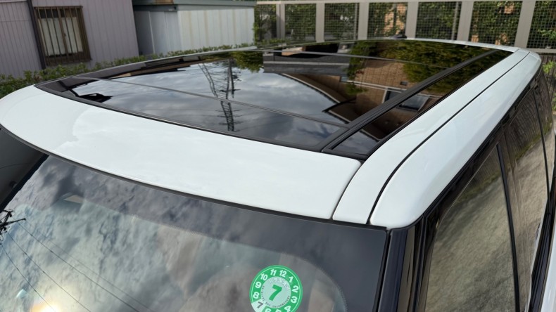 正面ルーフ
