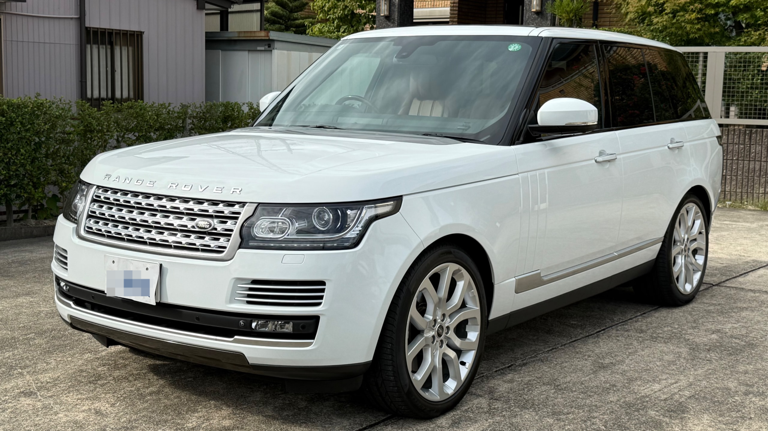 ランドローバー レンジローバーの売買実績画像