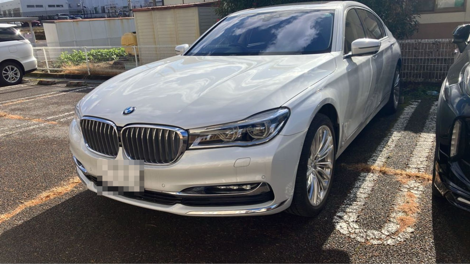 ＢＭＷ ７シリーズの売買実績画像