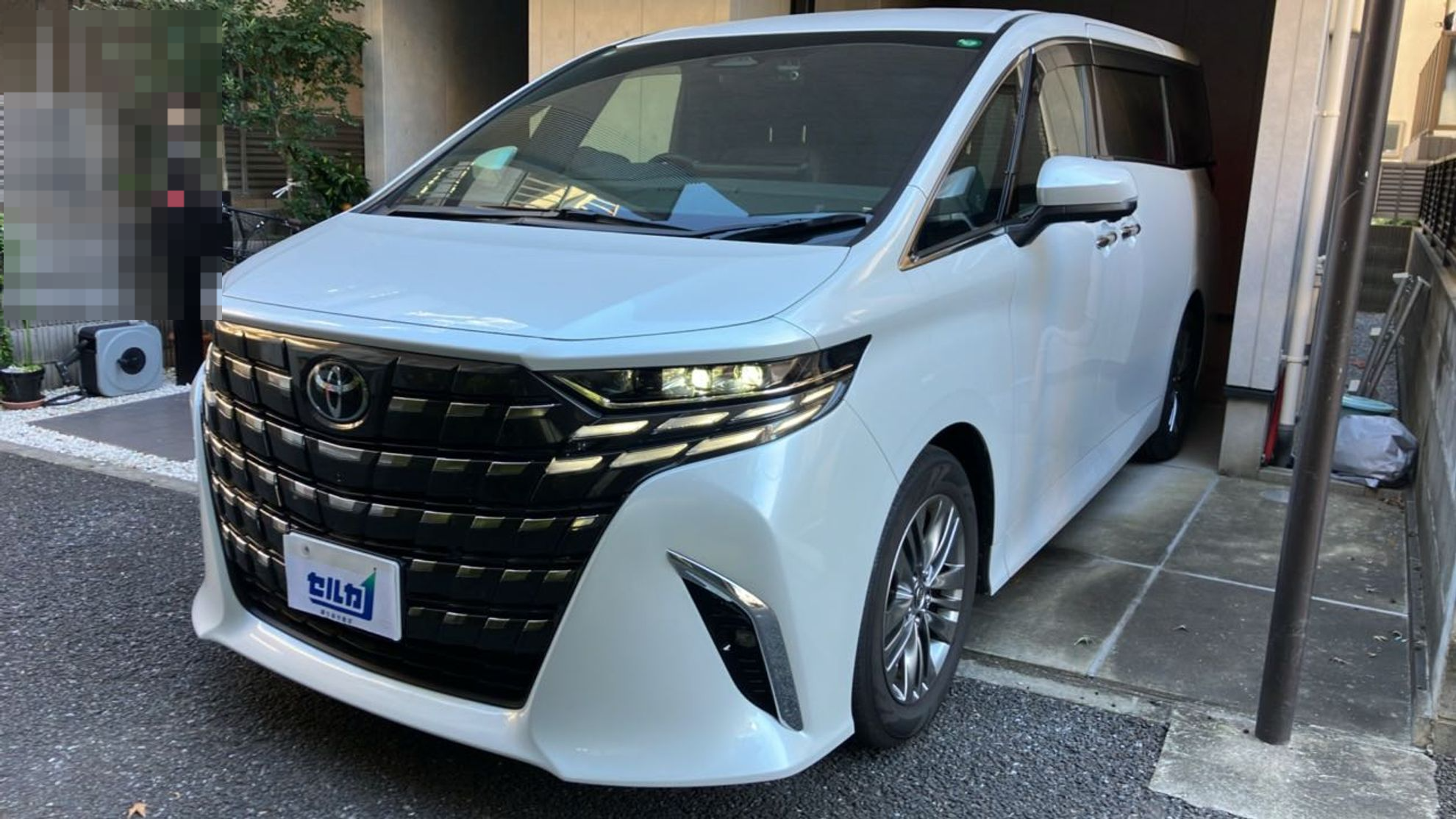 トヨタ アルファードの売買実績画像