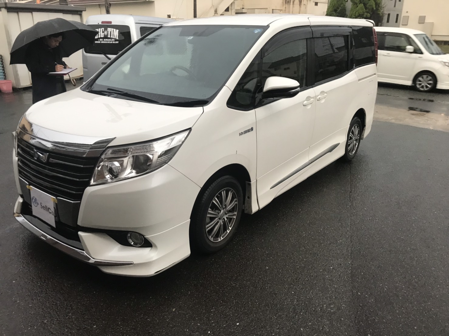 トヨタ ノアの売買実績画像