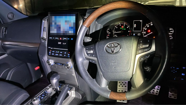 内装インパネ全体