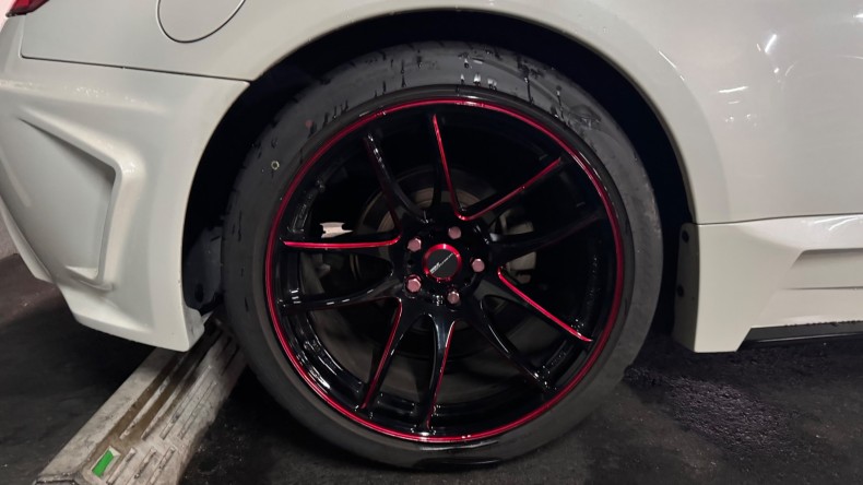 タイヤホイール後