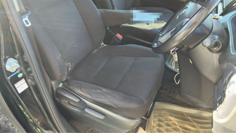 内装前方シート