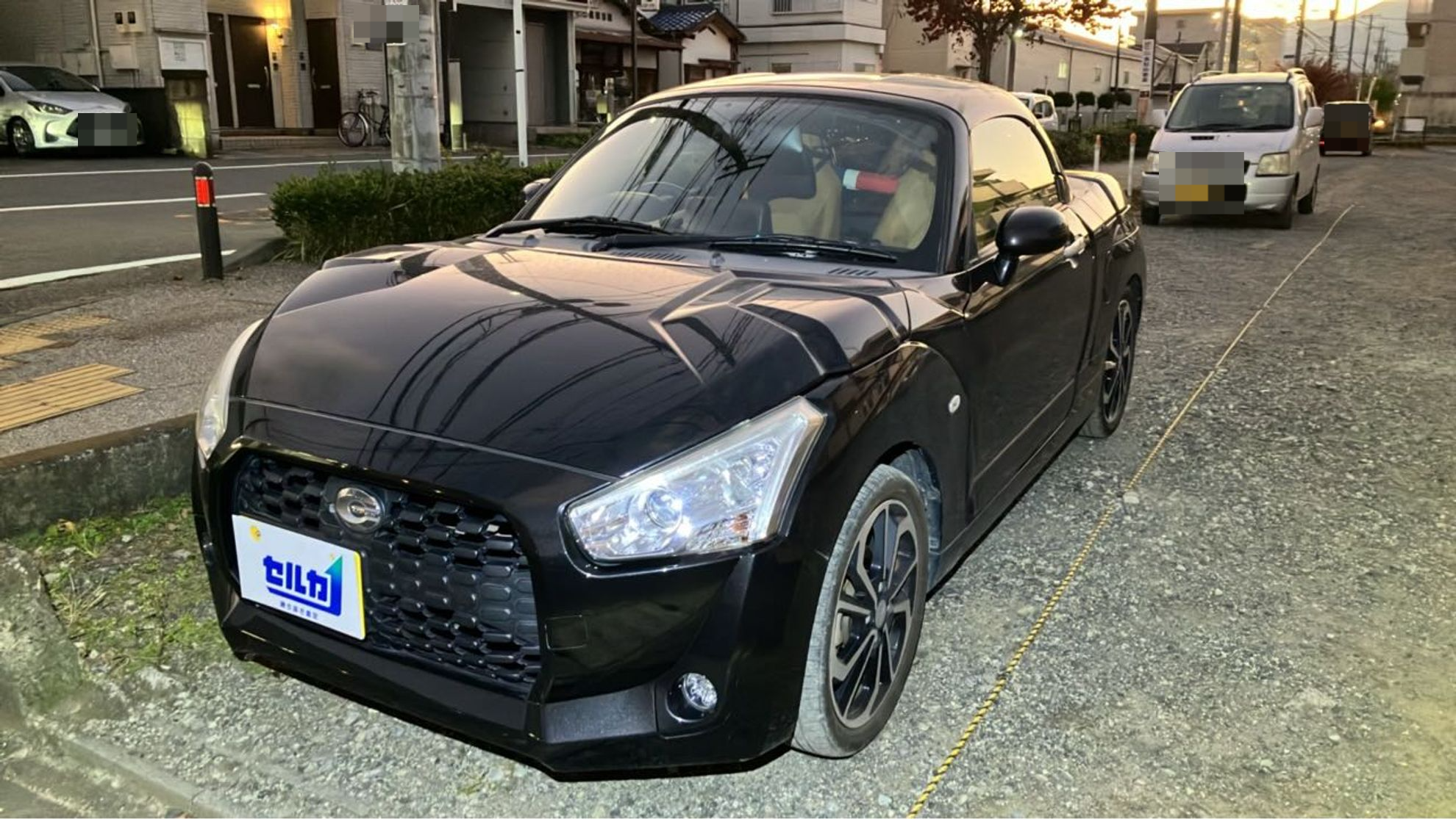 ダイハツ コペンの売買実績画像