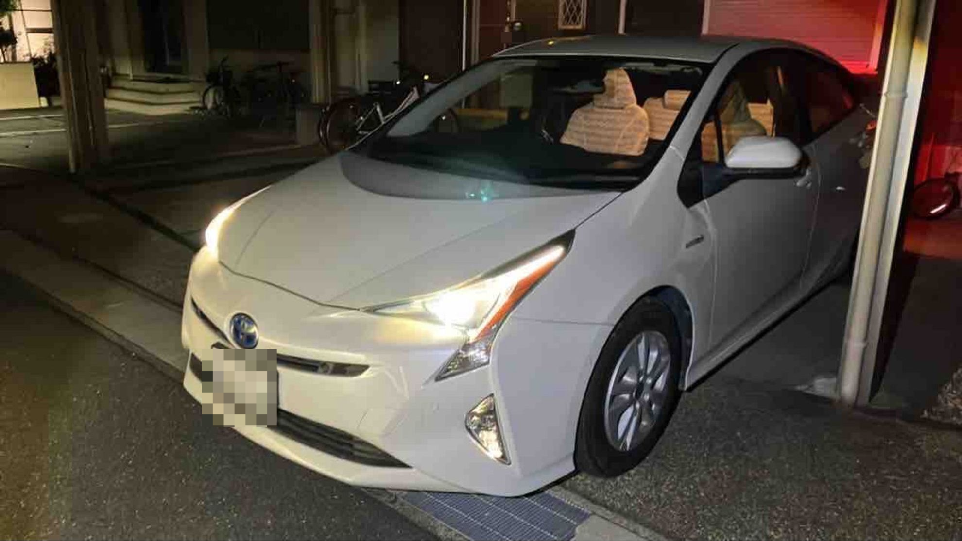 トヨタ プリウスの売買実績画像