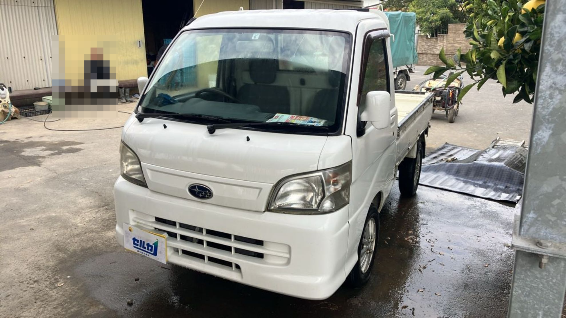 スバル サンバートラックの売買実績画像
