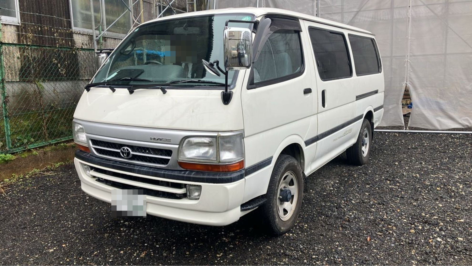 トヨタ ハイエースバンの売買実績画像