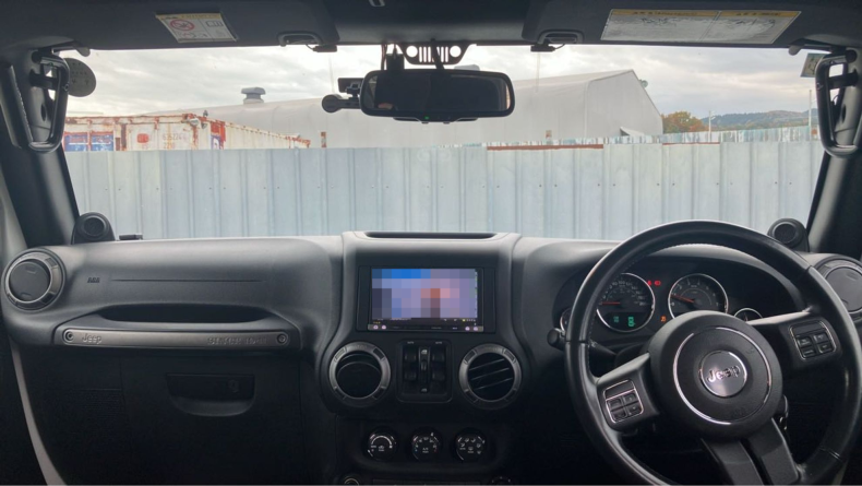 内装インパネ全体