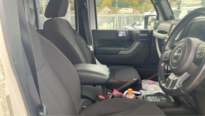 内装前方シート