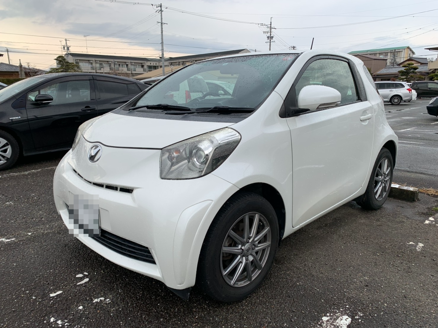トヨタ ｉＱの売買実績画像