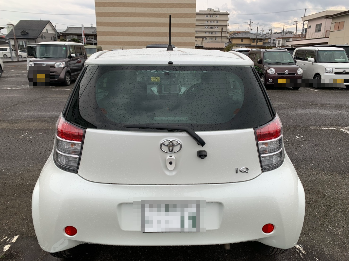 外装後方