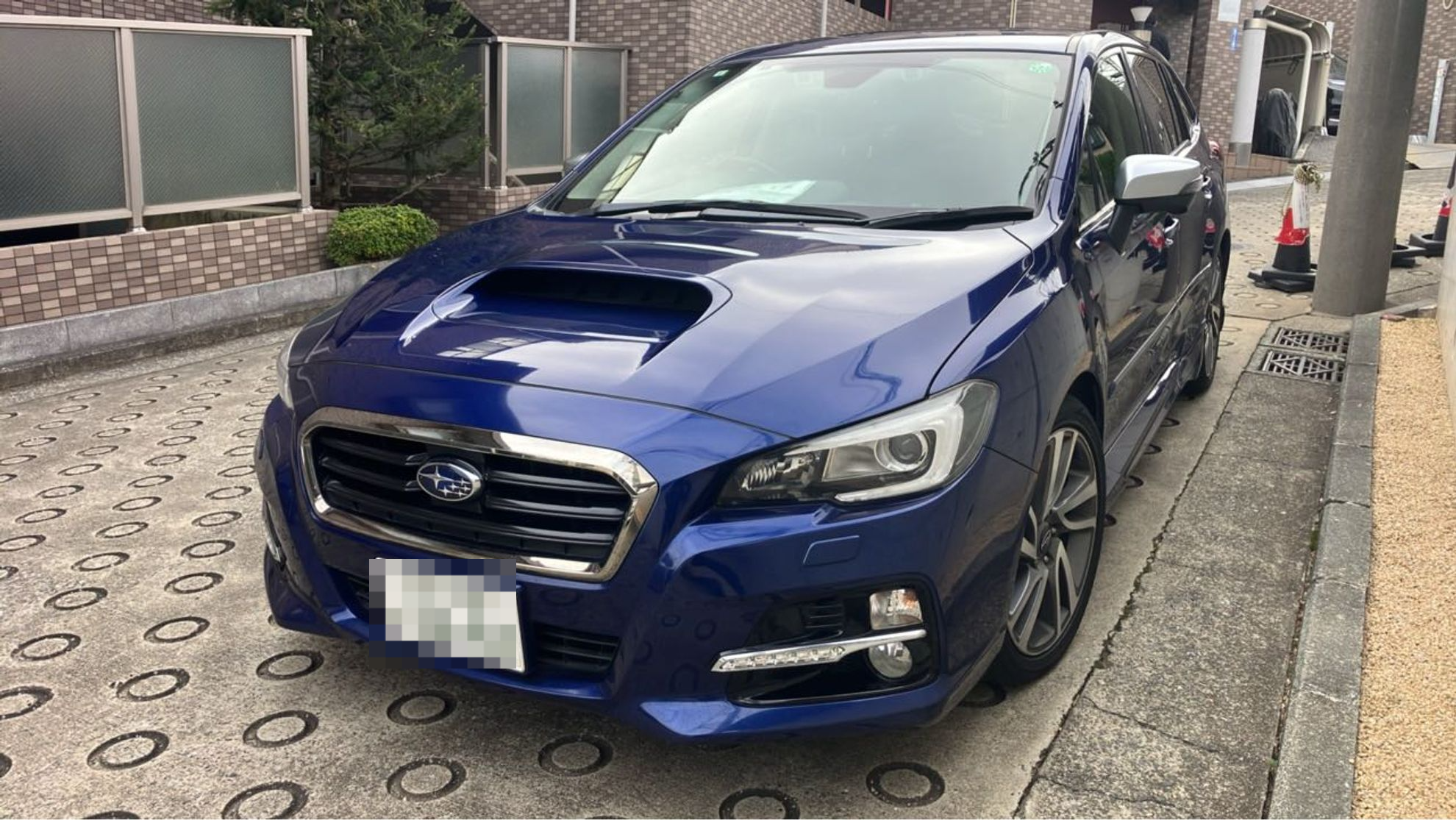 スバル レヴォーグの売買実績画像