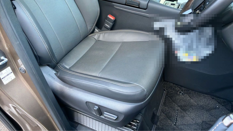 内装前方シート