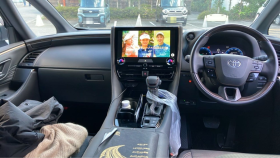 内装インパネ全体