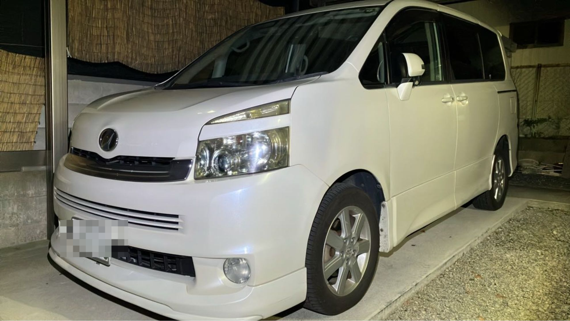 トヨタ ヴォクシーの売買実績画像