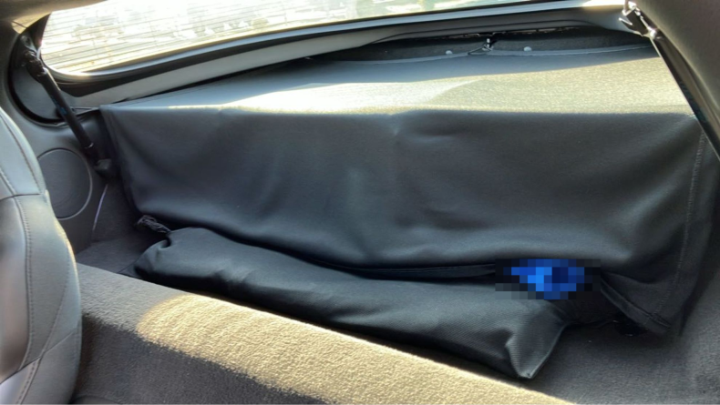 内装後方シート