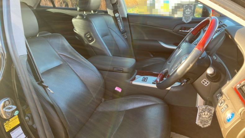 内装前方シート