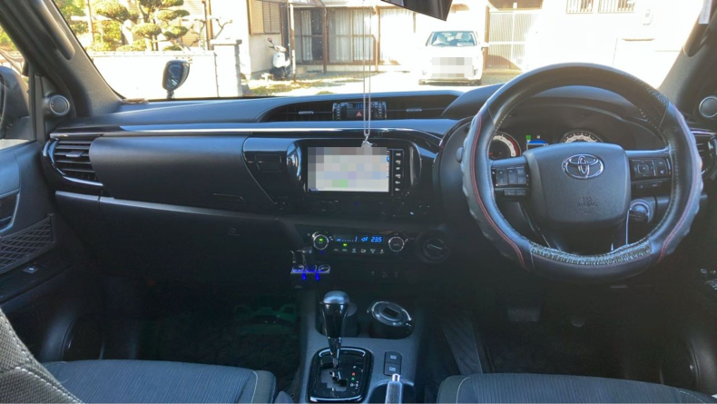 内装インパネ全体