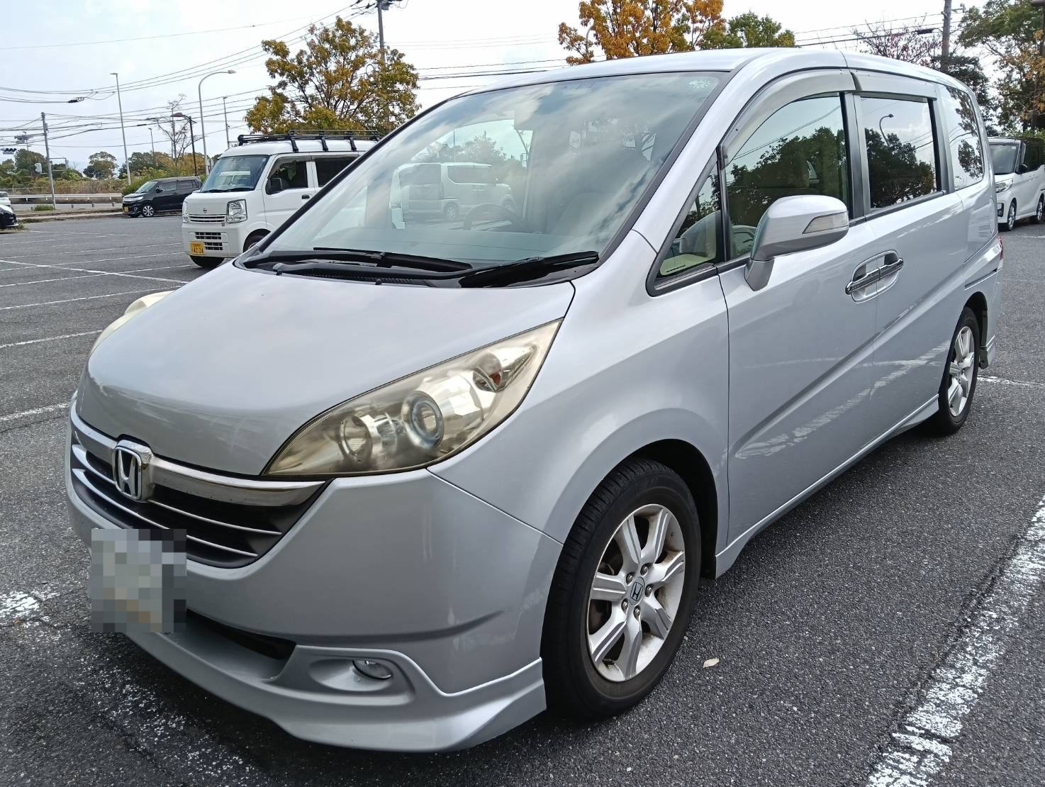 ホンダ ステップワゴンの売買実績画像