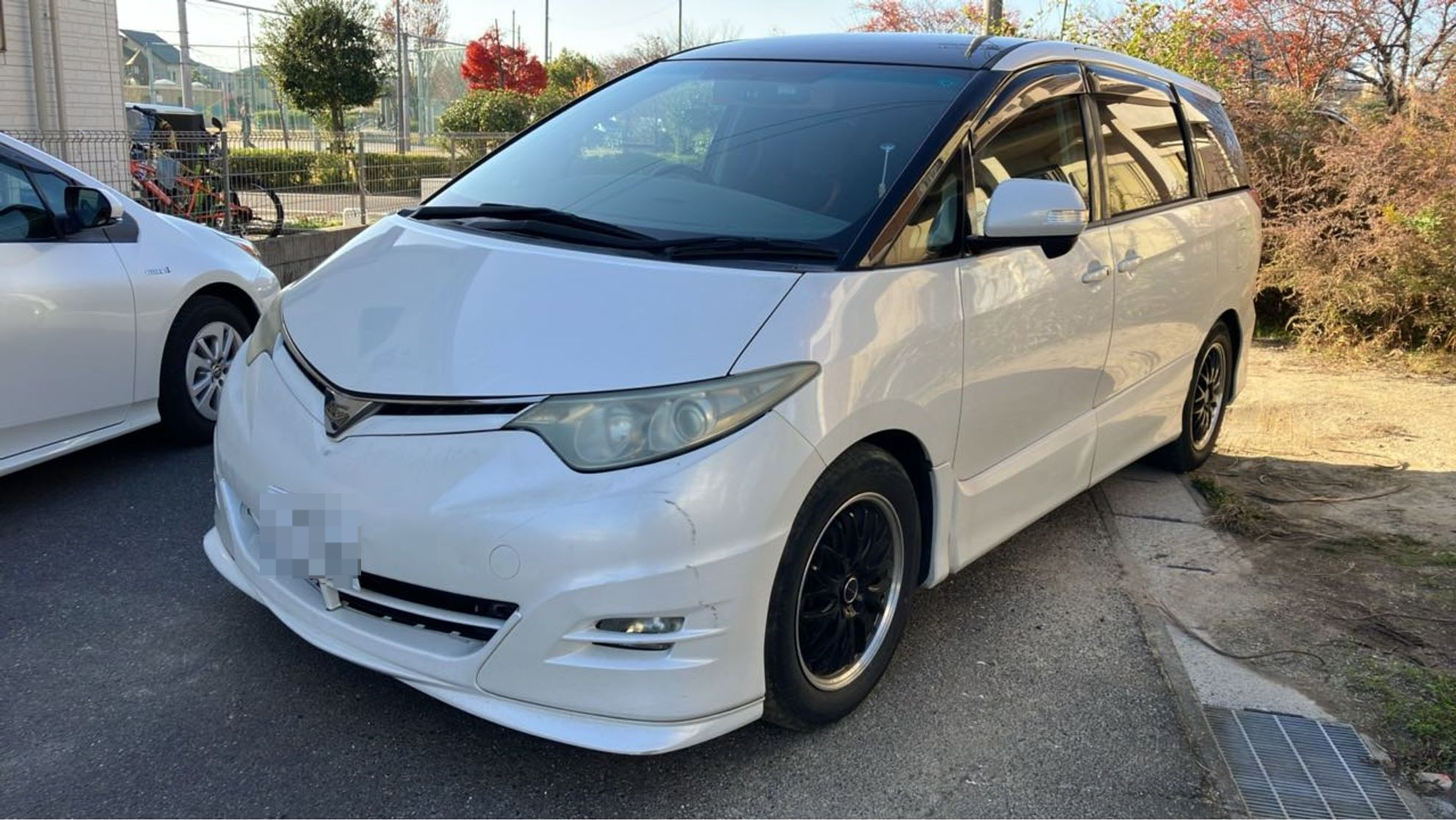 トヨタ エスティマの売買実績画像