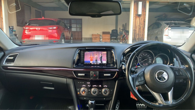 内装インパネ全体