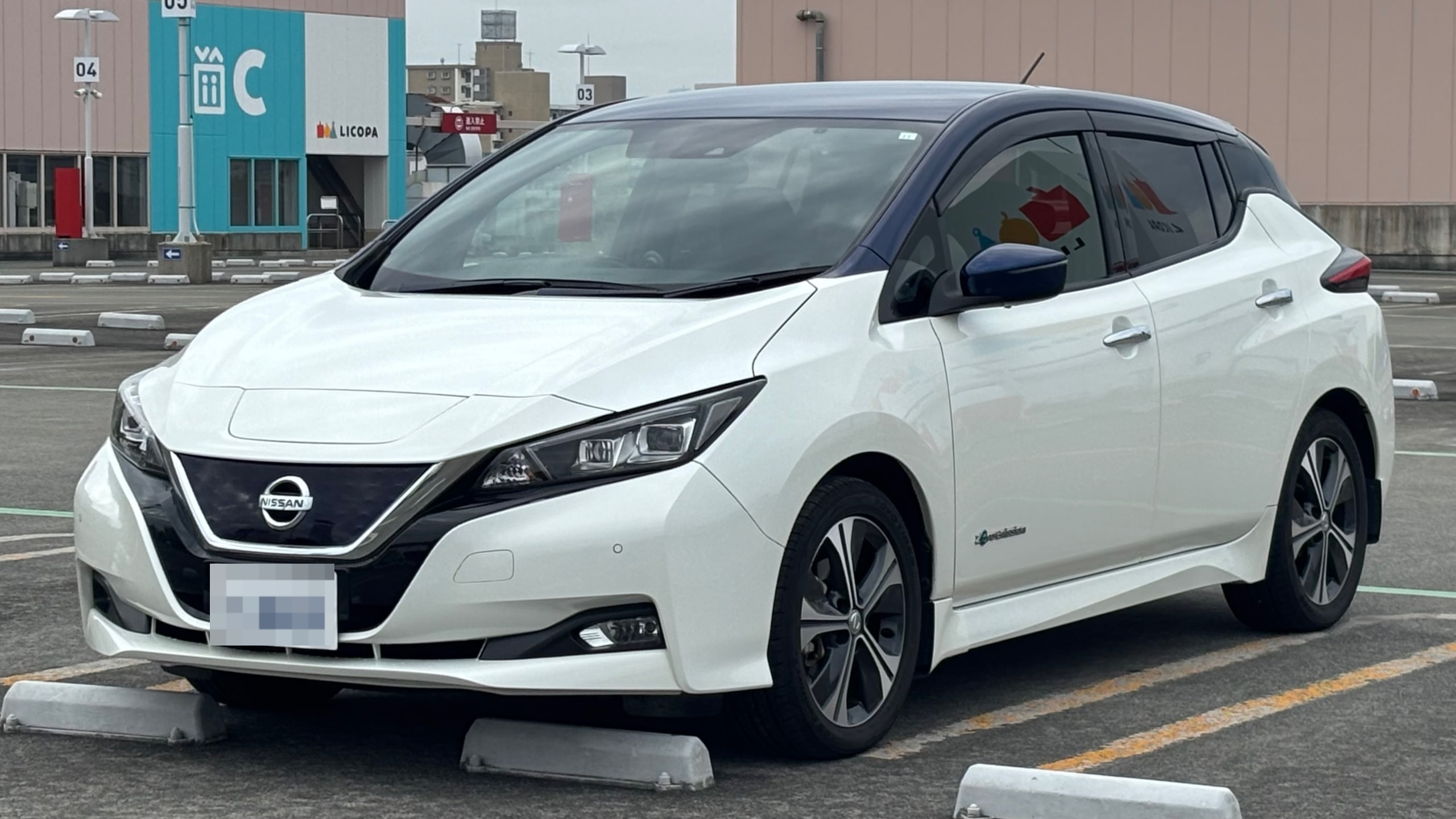 日産 リーフの売買実績画像