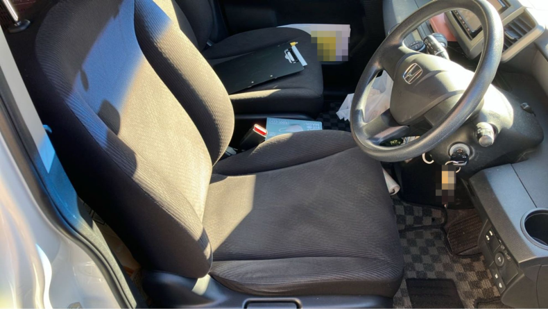 内装前方シート