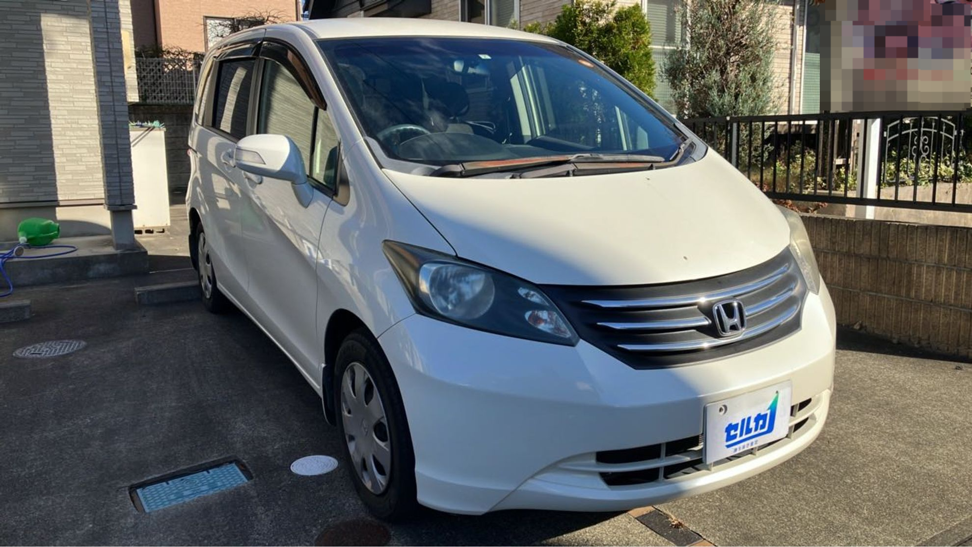 ホンダ フリードの売買実績画像