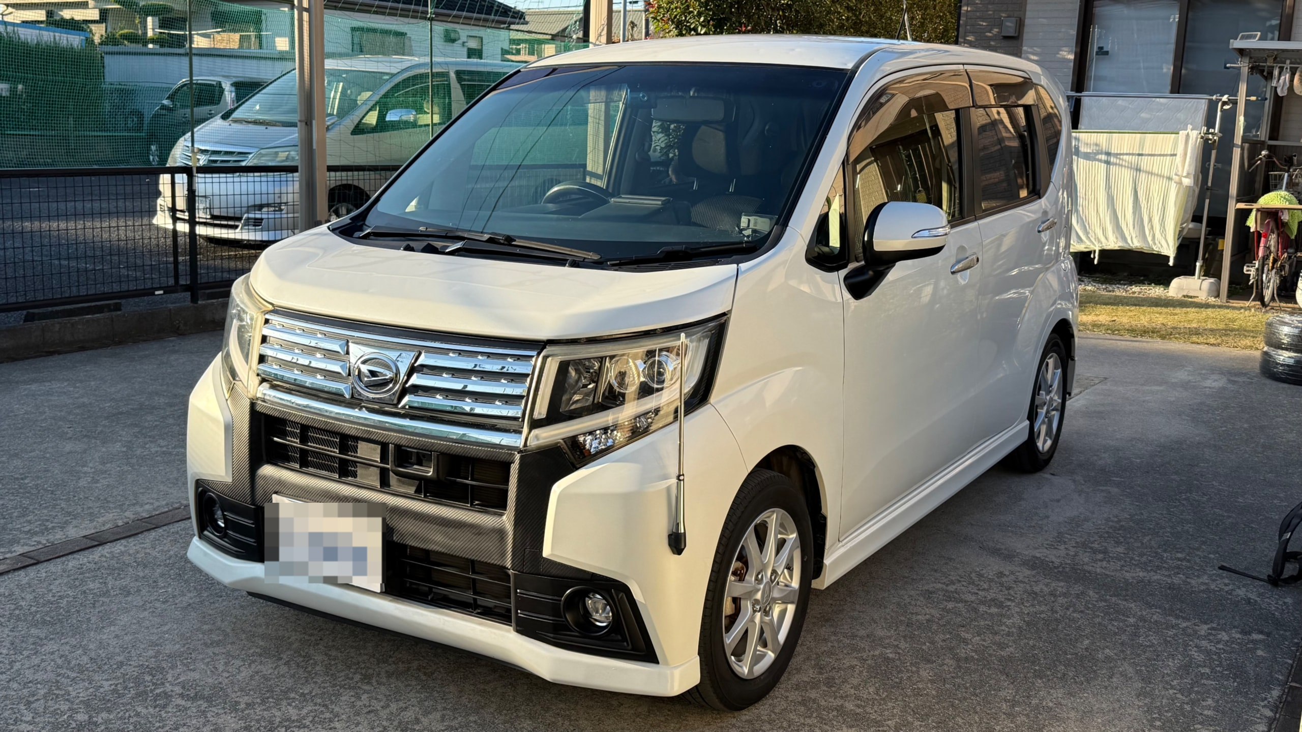 ダイハツ ムーヴの売買実績画像