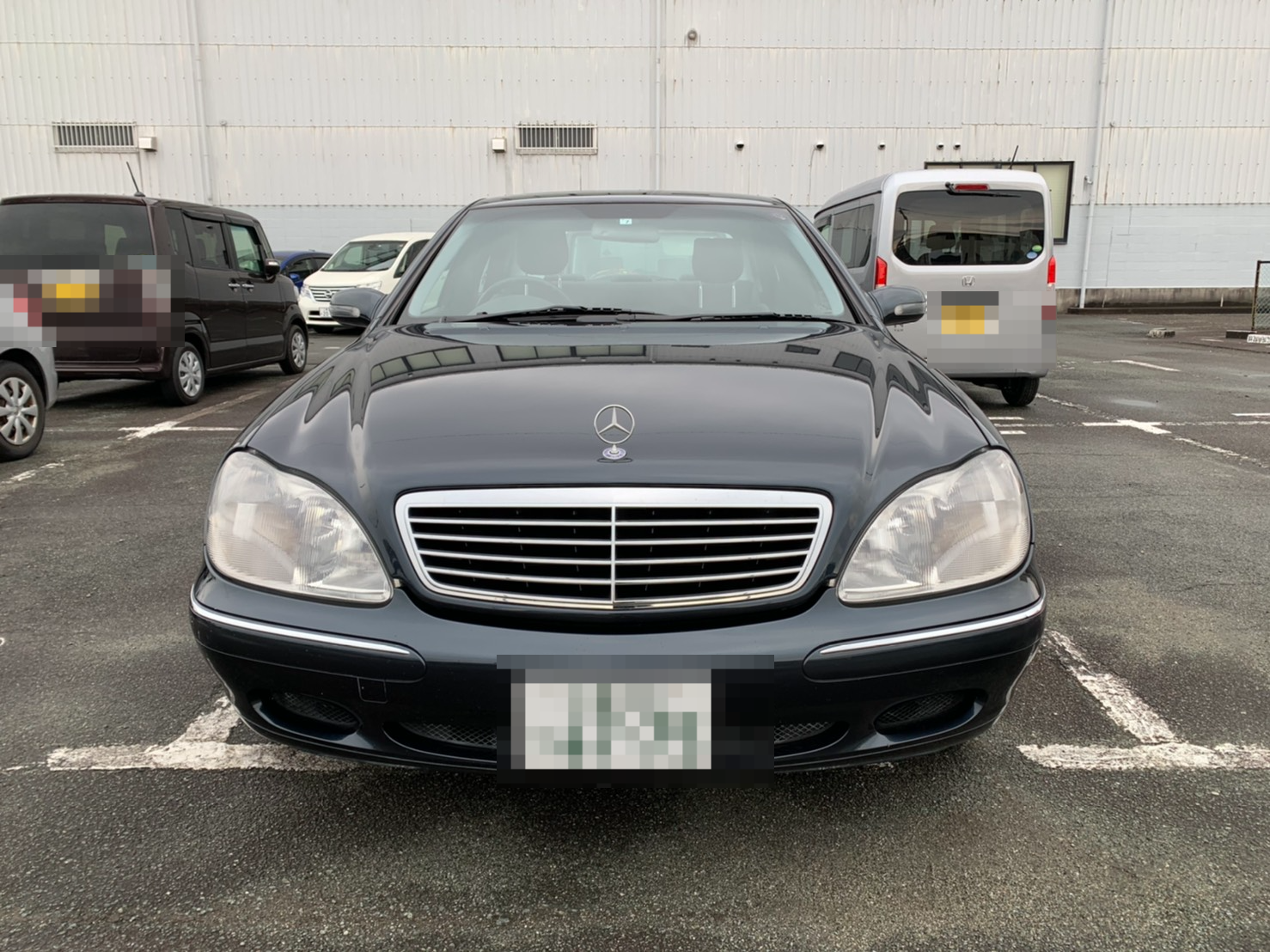 外装前方