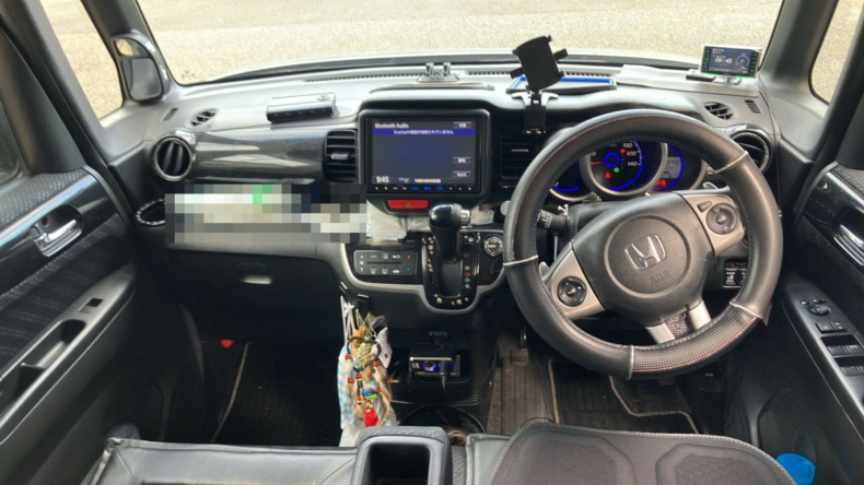 内装インパネ全体