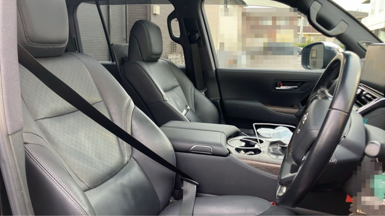 内装前方シート