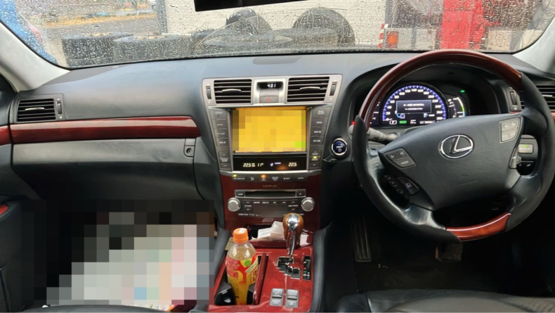 内装インパネ全体