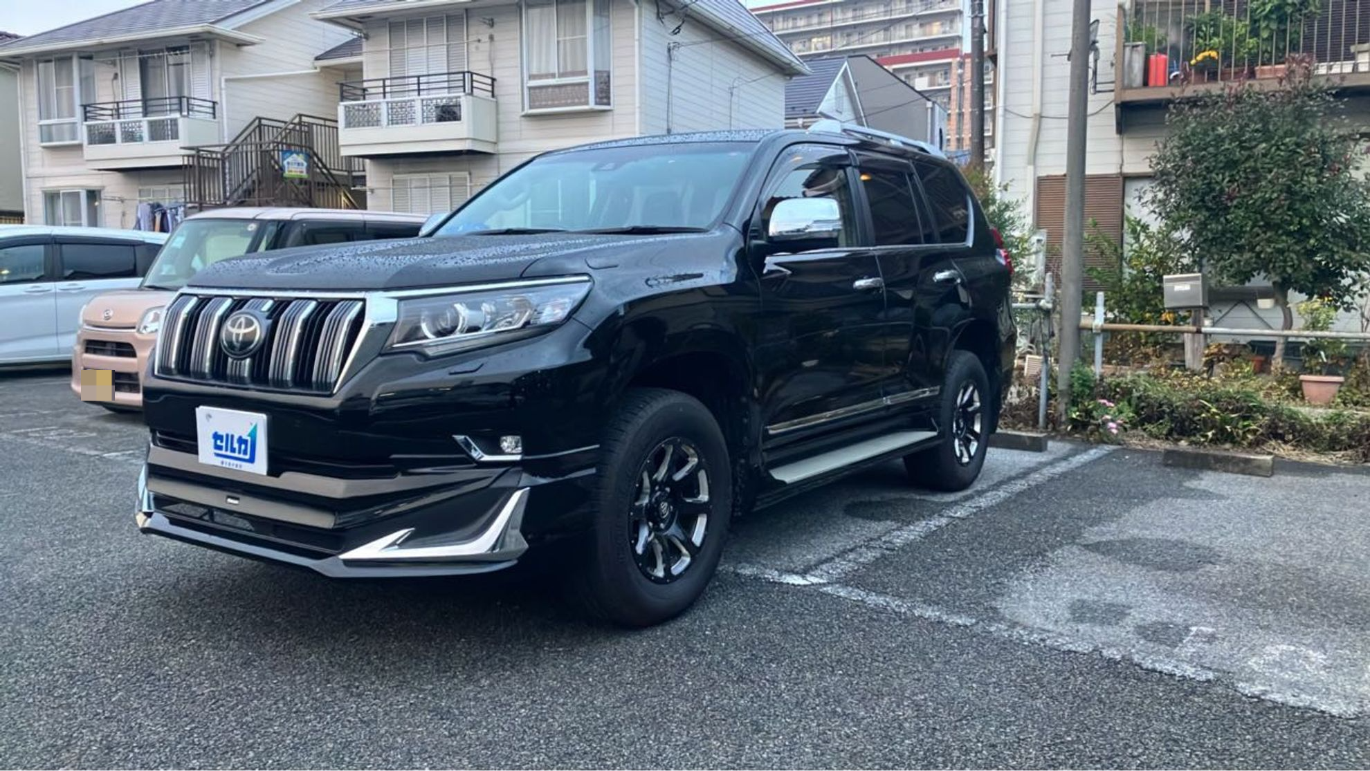 トヨタ ランドクルーザープラドの売買実績画像