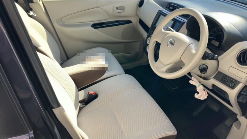 内装前方シート