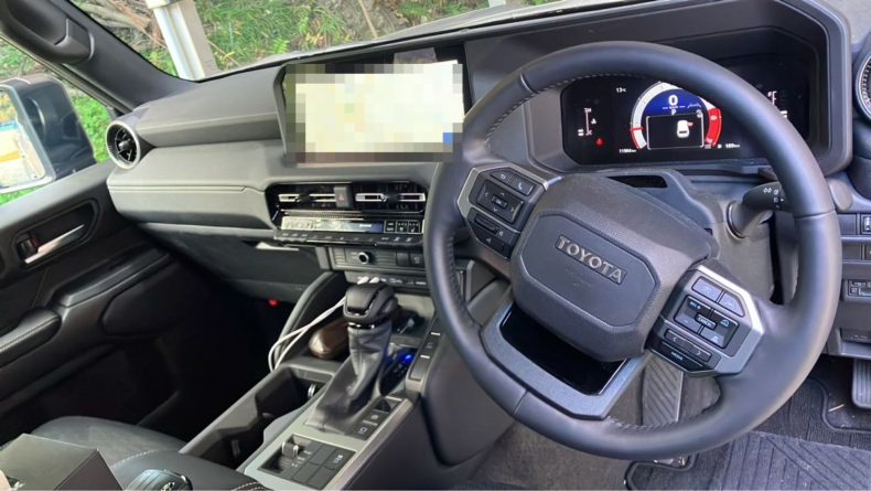 内装インパネ全体