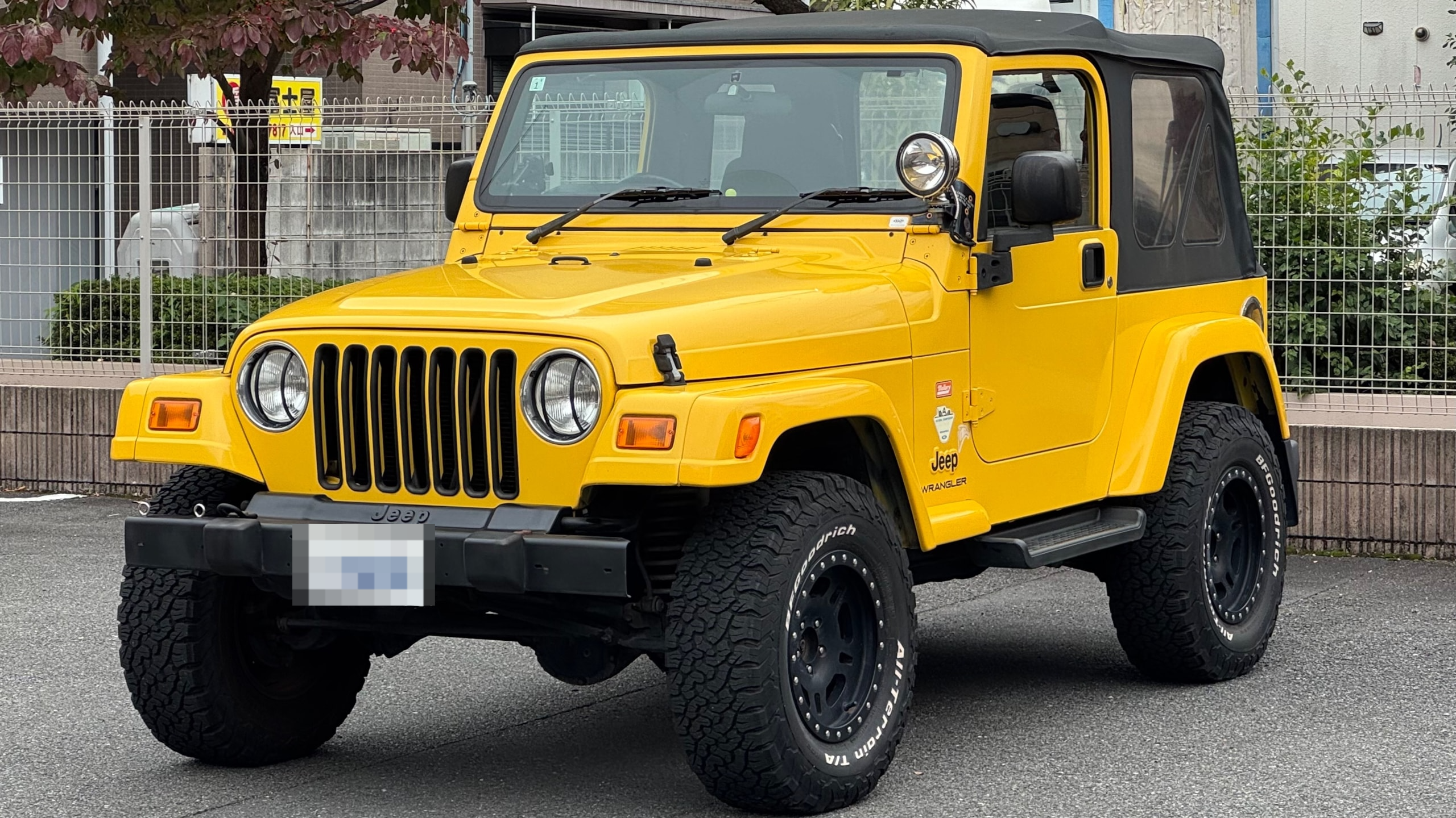 クライスラー・ジープ ジープ・ラングラーの売買実績画像