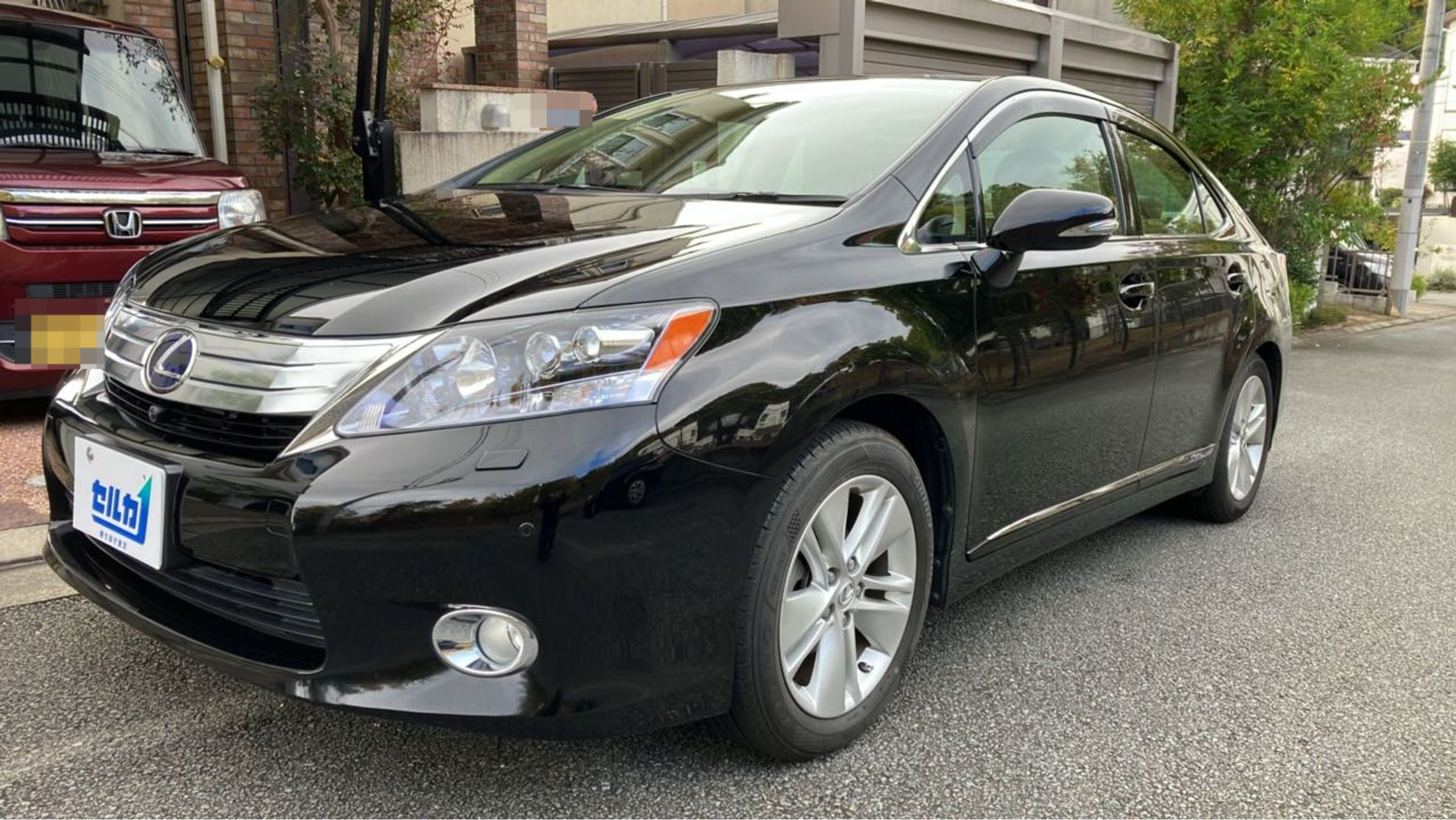 レクサス ＨＳの売買実績画像